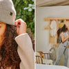 How To Wear Winter Hair Accessories