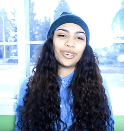 Maintaining Curls in Your Sleep with a Satin Lined Cap with CurlyPenny