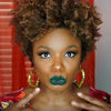 Stylish Hair Protection for Short Curly Hair with SLAPs