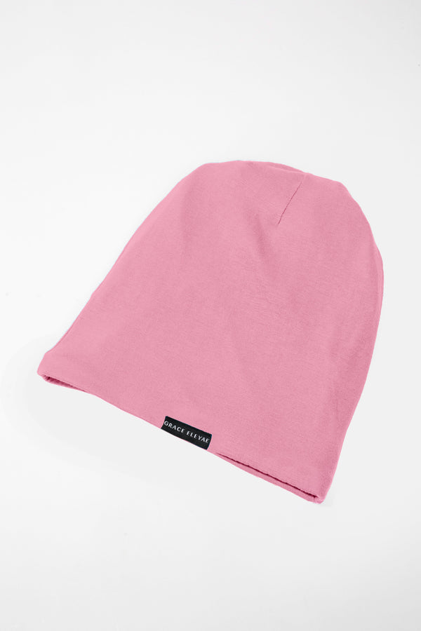 The Slap (Satin-lined cap) - Bubble Gum Pink