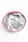 The Slap (Satin-lined cap) - Bubble Gum Pink