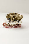 Medium Silk Scrunchie - 3 Pack - Off-White/Blush/Walnut