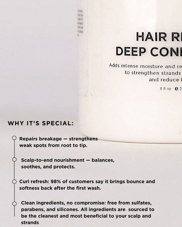 Hair Repair Deep Conditioner