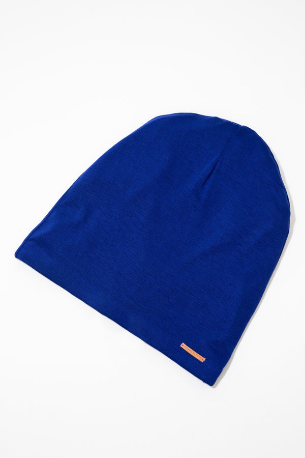 Royal Blue Adjustable Slap | Satin-Lined Cap