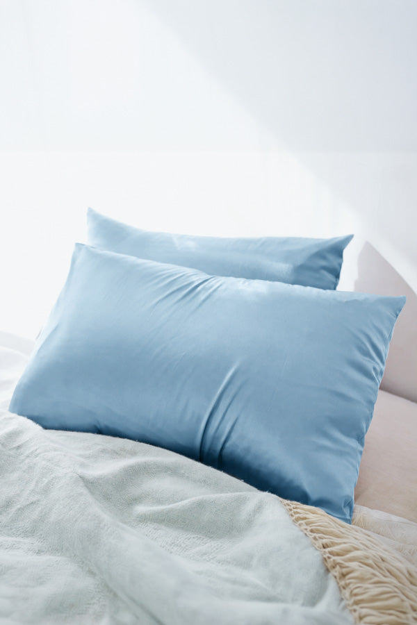Light Blue | Satin Pillowcase