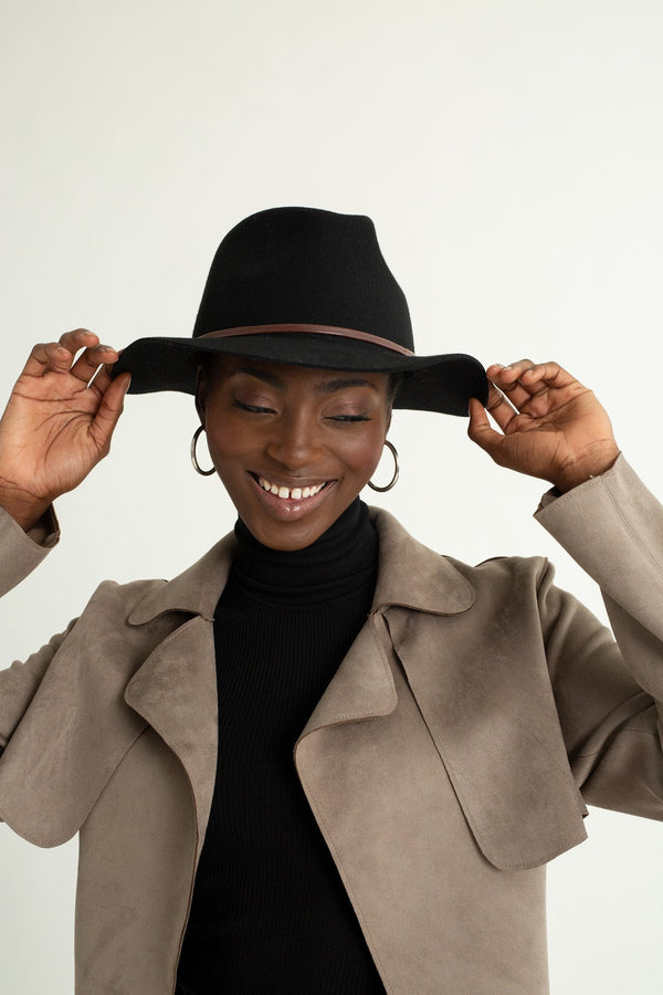 Cedar Short Brim Hat