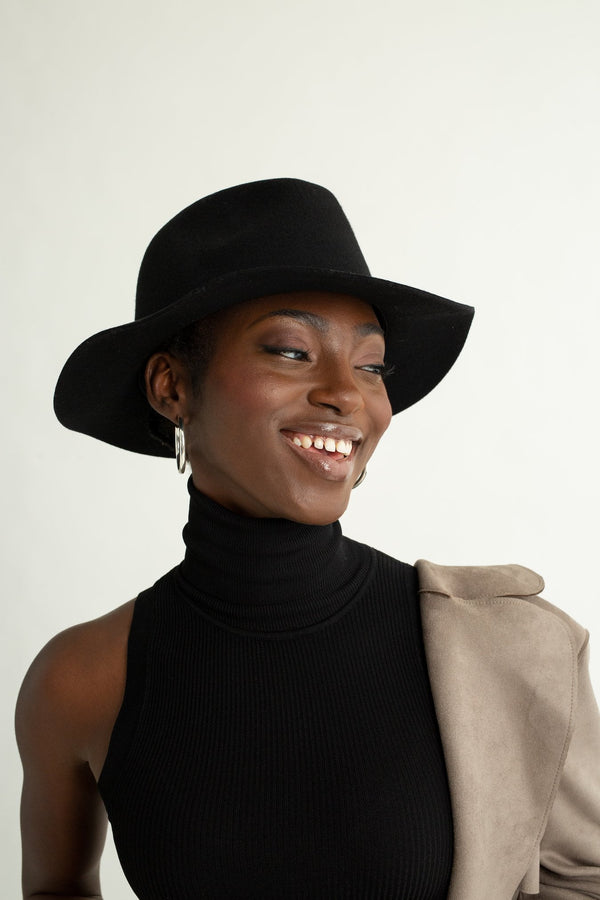 Cedar Short Brim Hat