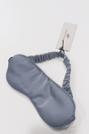 All Satin Eye Mask - Silver
