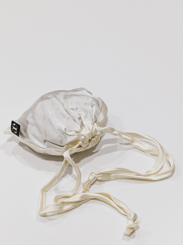 Thin Silk Scrunchie - 3 Pack