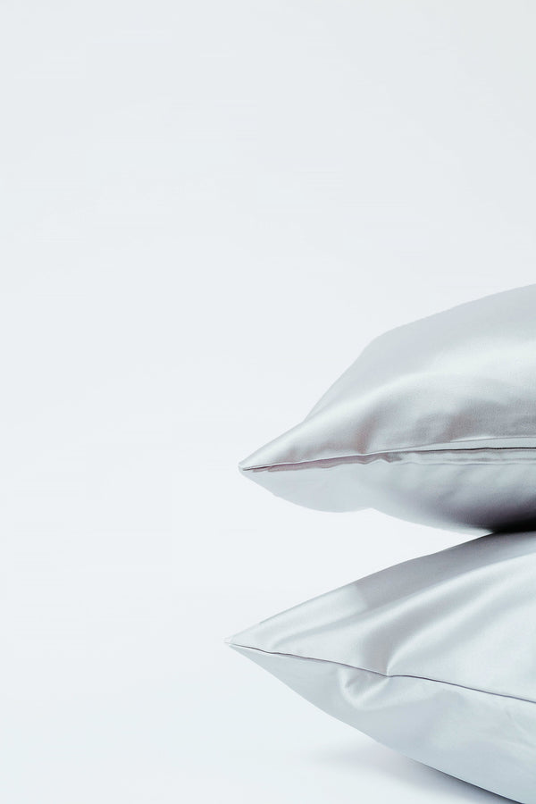 Silver | Silk Pillowcase