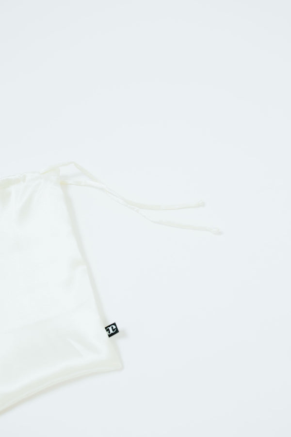 Ivory | Silk Pillowcase