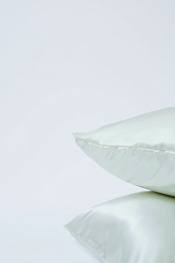 Ivory | Silk Pillowcase