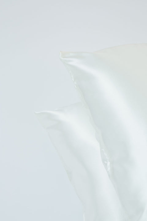 Ivory | Silk Pillowcase