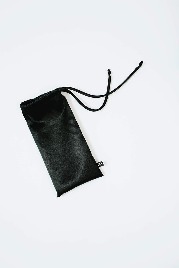 Black | Silk Pillowcase