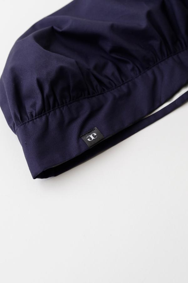 Women's Satin-Lined Scrub Cap - Navy