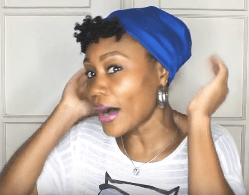 Satin Lined Cap Review by For Us Naturals