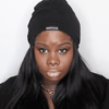 How I Care for Hair/Extensions at Night with a Satin Lined Cap by Ivy Dear