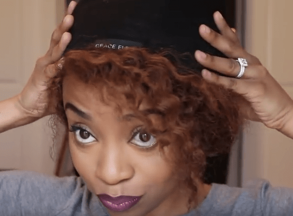 How I Prep My Hair for Bed! by YouTube star MsVaughnTV