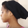How To Protect Natural Hairstyle at the Gym with a Satin Lined Cap by My Natural Sistas