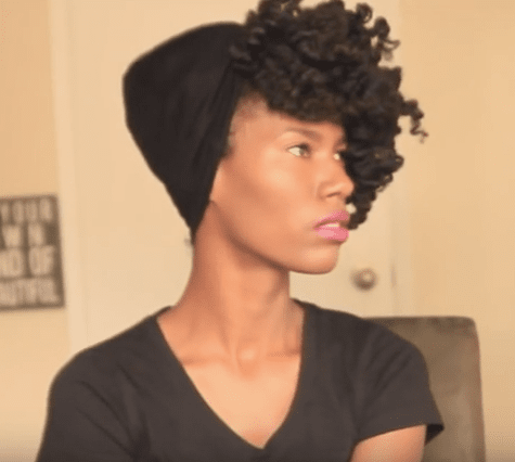 Quick & Easy Protective Styles For Natural Hair with a Satin Lined Cap –  Grace Eleyae