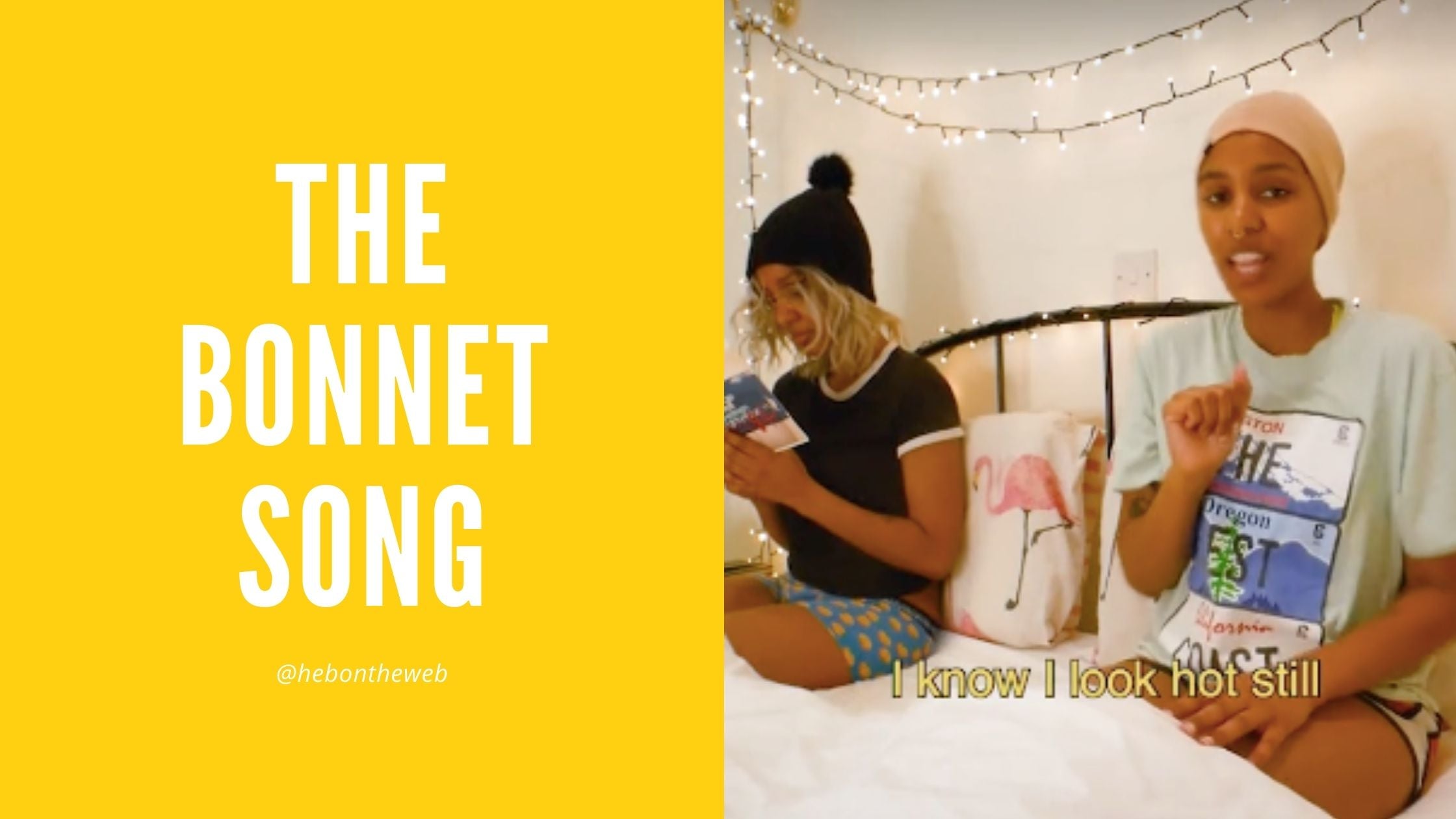 The Bonnet Song - Heather Chelan