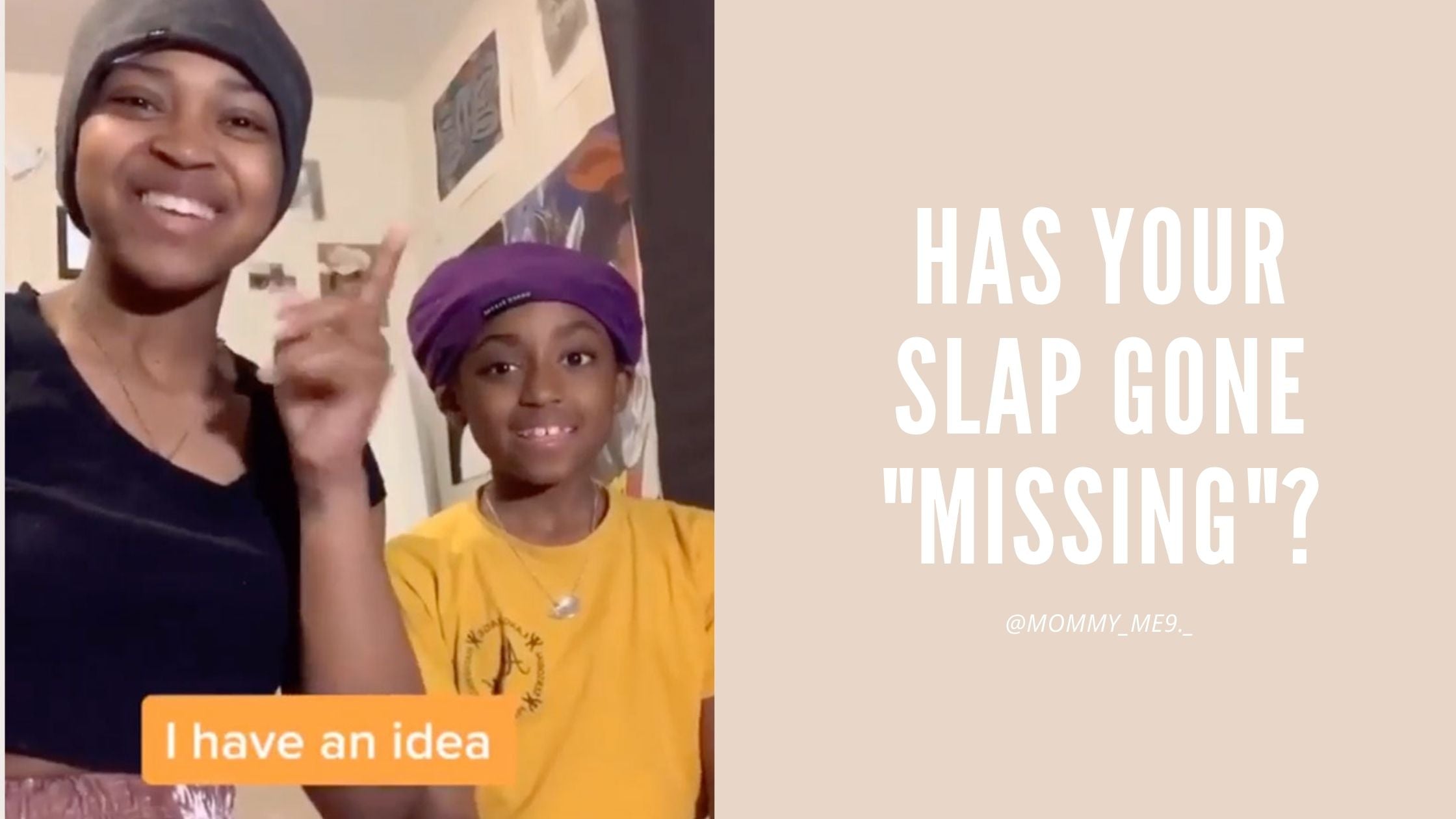 Has your slap gone "missing"?
