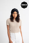 Silk Twist Turban - Black