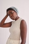 Light Gray Adjustable Slap | Satin-Lined Cap