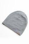 Light Gray Adjustable Slap | Satin-Lined Cap