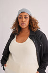 The Slap (Satin-lined cap) - Light Gray