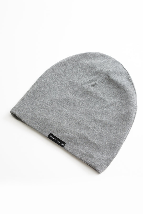 The Slap (Satin-lined cap) - Light Gray