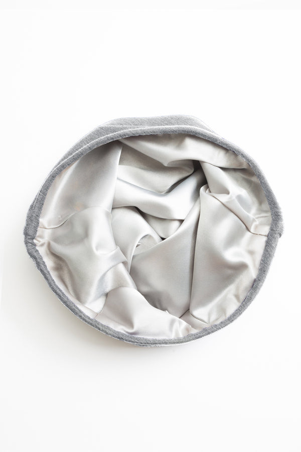 The Slap (Satin-lined cap) - Light Gray