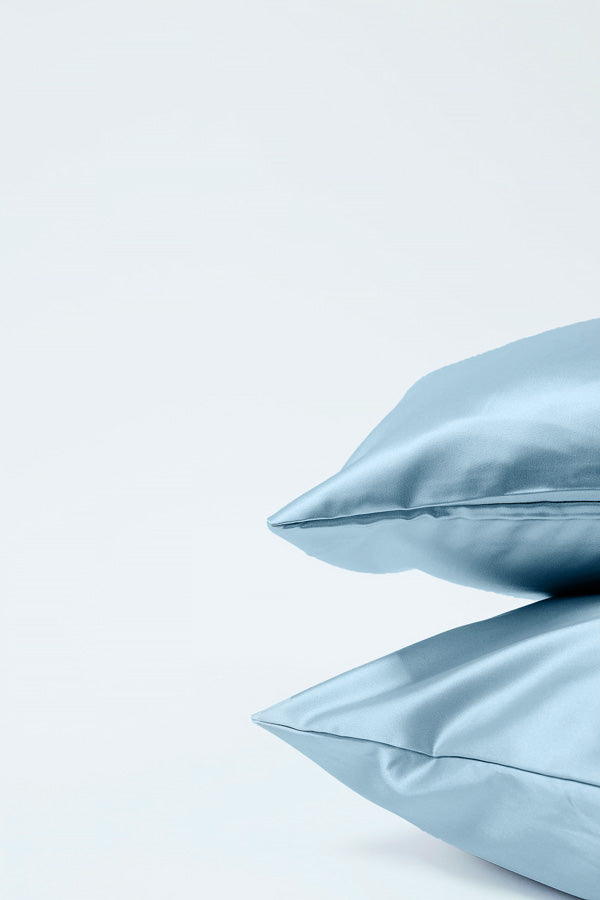 Light Blue | Satin Pillowcase