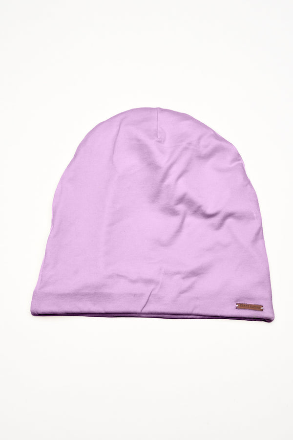 Lavender Adjustable Slap | Satin-Lined Cap