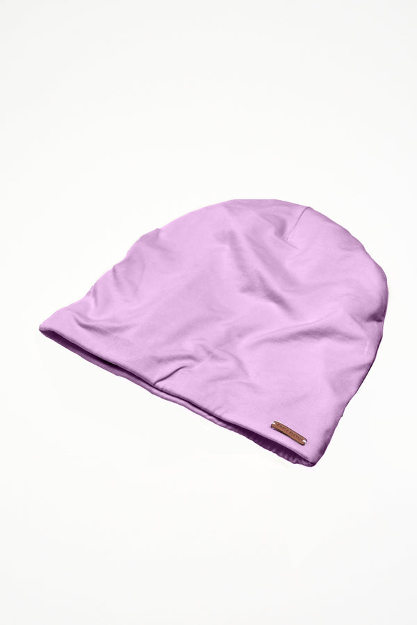 Lavender Adjustable Slap | Satin-Lined Cap