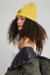 High Top Beanie - Yellow