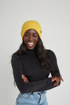 Everyday Beanie - Mustard