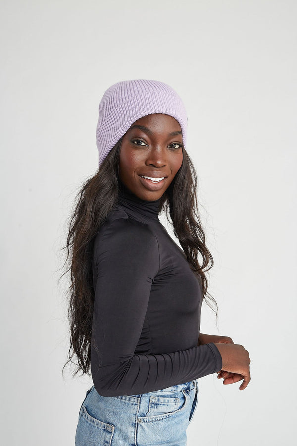 Everyday Beanie - Lilac