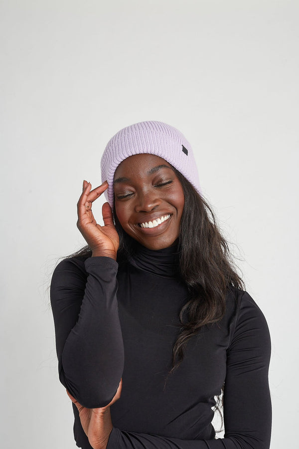 Everyday Beanie - Lilac
