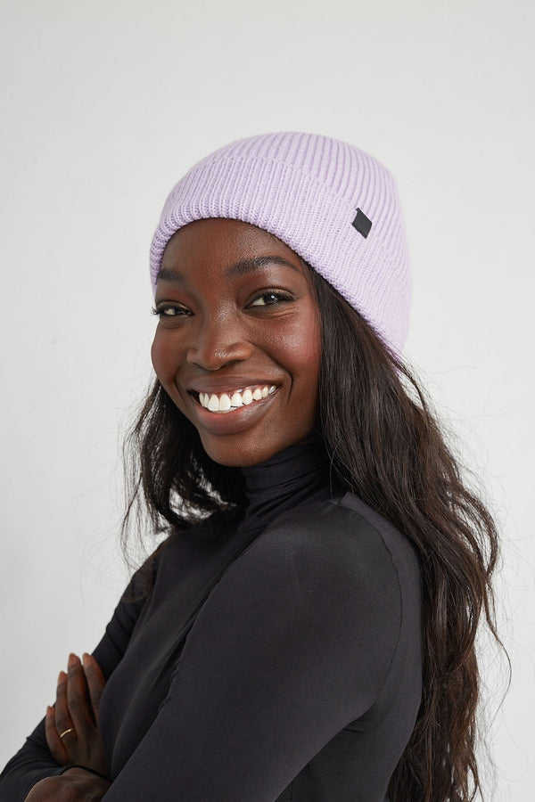 Everyday Beanie - Lilac