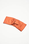 Rust Wrap-Style Headband