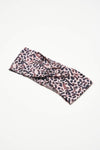 Spotted Print Wrap-Style Headband