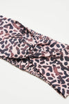 Spotted Print Wrap-Style Headband