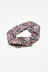 Spotted Print Wrap-Style Headband