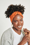 Rust Wrap-Style Headband