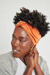 Rust Wrap-Style Headband