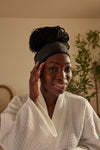 Microfiber Headband - Black