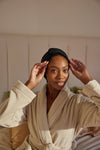 Microfiber Headband - Black