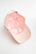 grace eleyae pink baseball hat