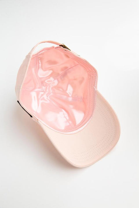 grace eleyae pink baseball hat